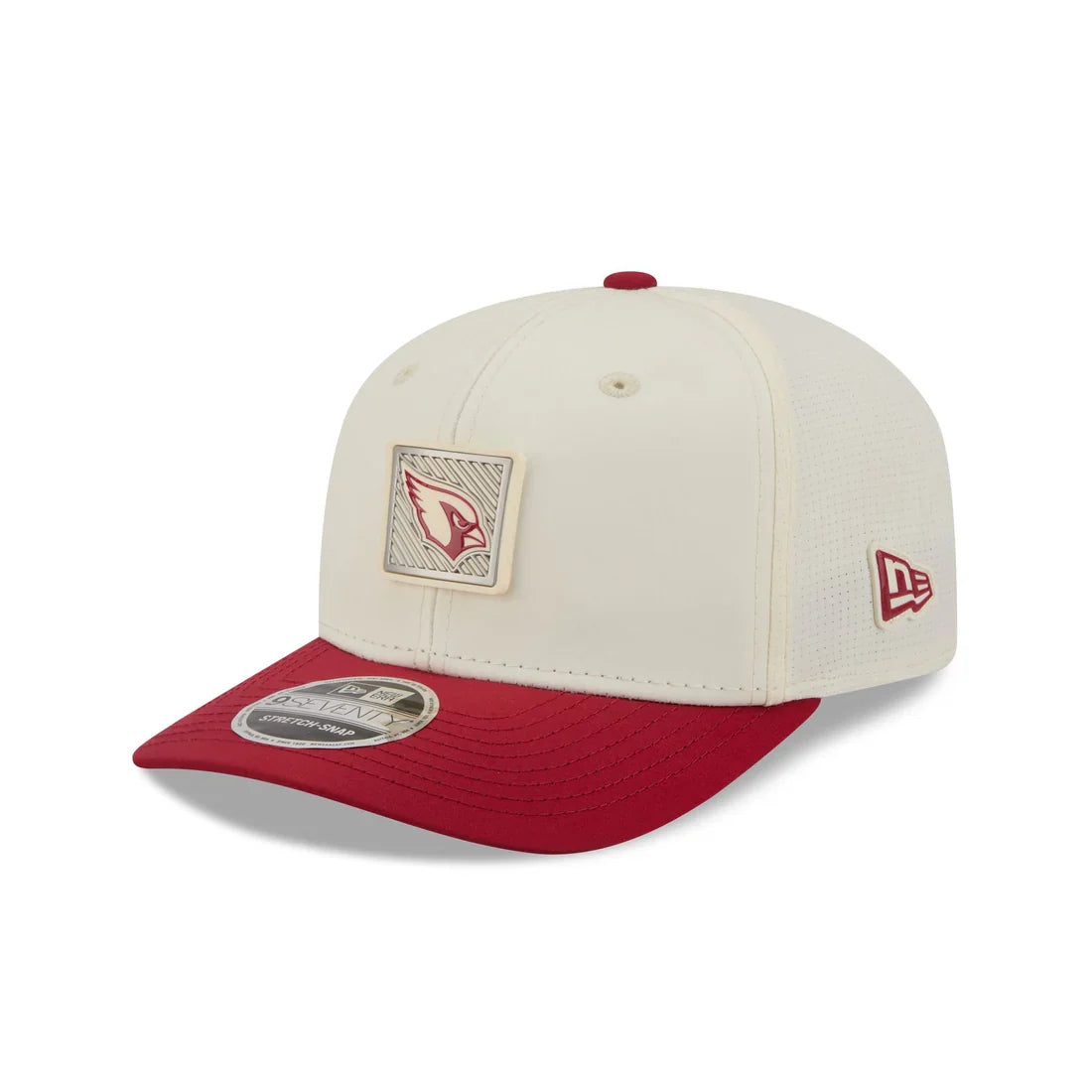 Arizona Cardinals NFL New Era Men Cream/Cardinal 9Seventy 2026 NFL Training Camp Snapback product image 3, provided for