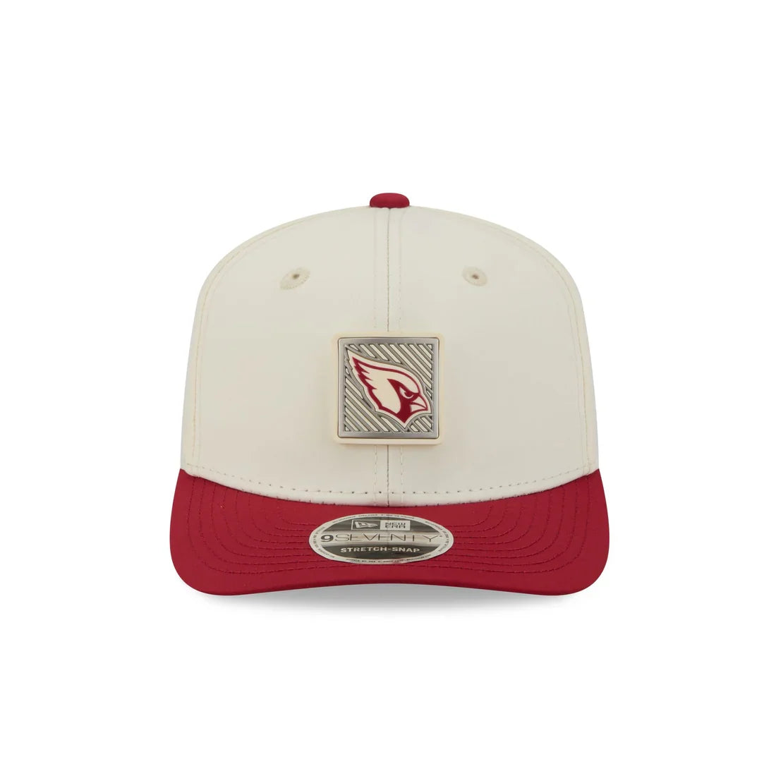 Arizona Cardinals NFL New Era Men Cream/Cardinal 9Seventy 2026 NFL Training Camp Snapback product image 4, provided for