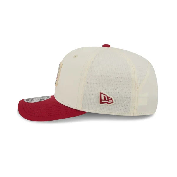 Arizona Cardinals NFL New Era Men Cream/Cardinal 9Seventy 2026 NFL Training Camp Snapback product image 5, provided for