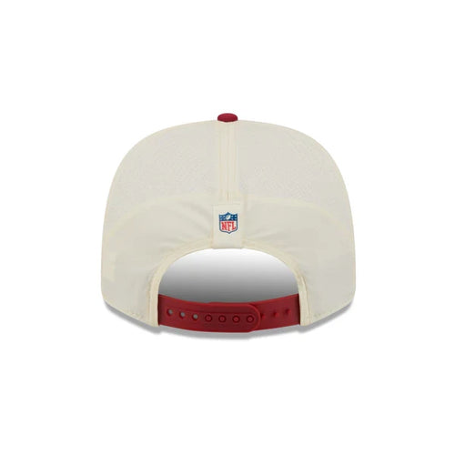 Arizona Cardinals NFL New Era Men Cream/Cardinal 9Seventy 2026 NFL Training Camp Snapback product image 2, provided for