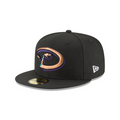 Arizona Diamondbacks MLB New Era Men Black 59Fifty 1999 Cooperstown Wool Fitted Hat product image 1, provided for visual