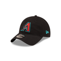 Arizona Diamondbacks MLB New Era Men Black 9Twenty Core Classic Alternate Adjustable Hat product image 1, provided for