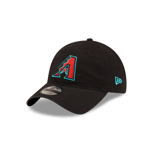 Arizona Diamondbacks MLB New Era Men Black 9Twenty Core Classic Alternate Adjustable Hat product image 1, provided for
