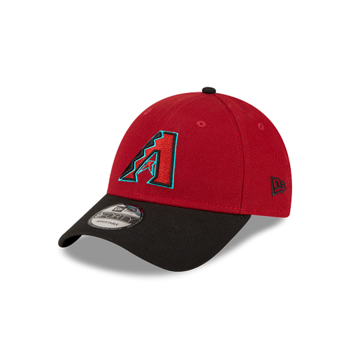 Arizona Diamondbacks MLB New Era Men Red/Black 9Forty The League Adjustable Hat product image 1, provided for visual