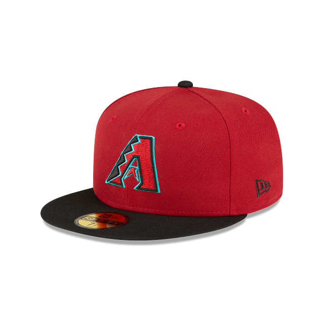 Arizona Diamondbacks MLB New Era Men Red 59Fifty Authentic Collection 2024 Home Fitted Hat product image 1, provided for
