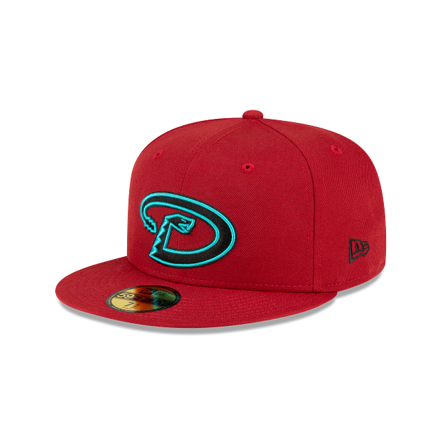Arizona Diamondbacks MLB New Era Men Red 59Fifty Authentic Collection Alternate 2 Fitted Hat product image 1, provided for