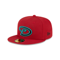 Arizona Diamondbacks MLB New Era Men Red 59Fifty Authentic Collection Alternate 2 Fitted Hat product image 1, provided for