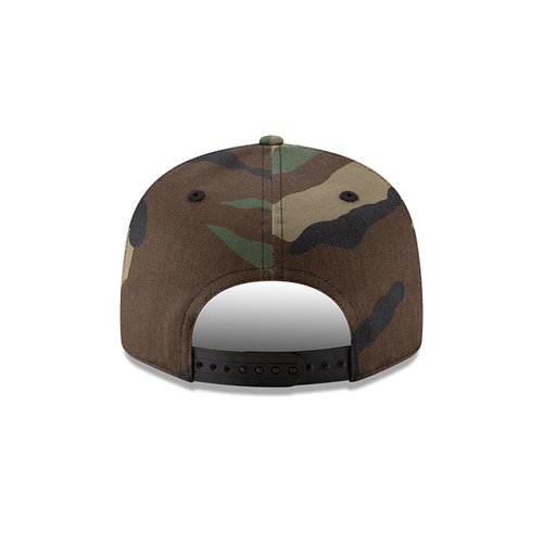 Atlanta Braves MLB New Era Men 9Fifty Camo Basic Snapback product image 2, provided for visual reference and product detail