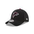 Atlanta Falcons NFL New Era Men Black 39Thirty Team Classic Stretch Fit Hat product image 1, provided for visual reference