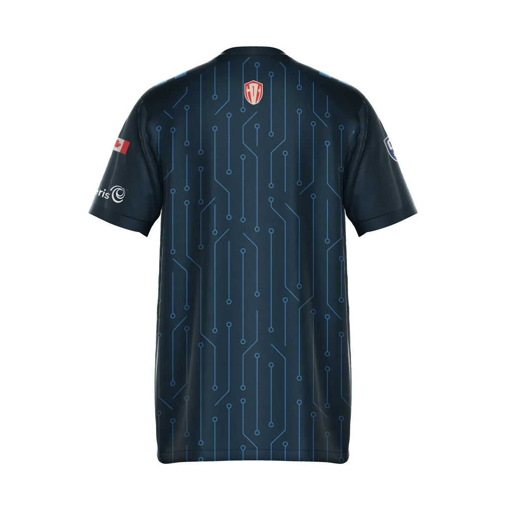 Atlético Ottawa CPL Hummel Men Navy 2026 Away Replica Jersey product image 2, provided for visual reference and product