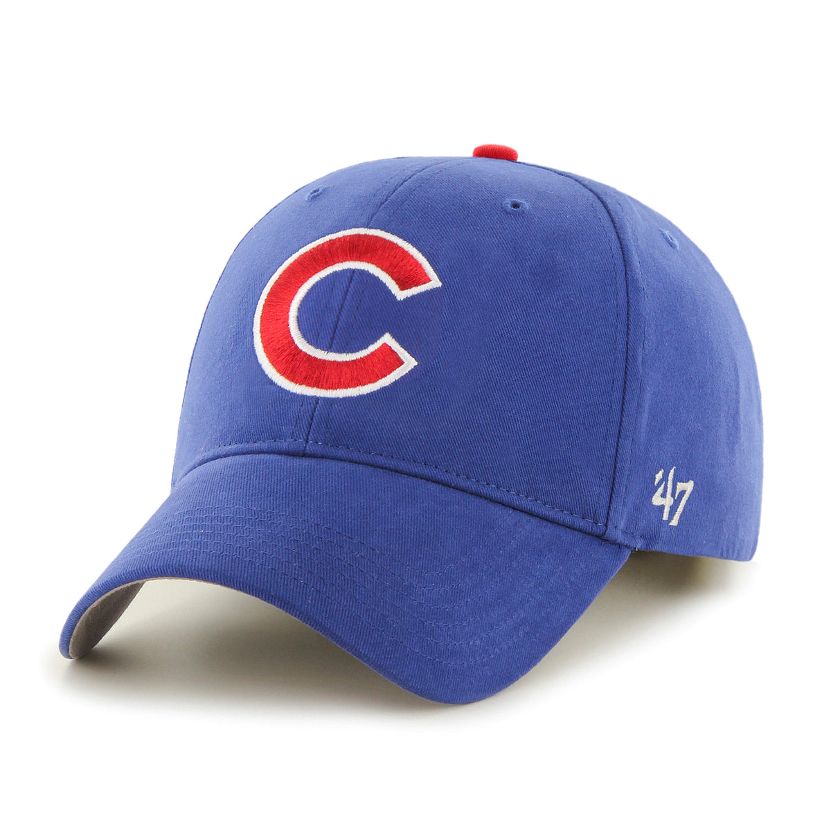 Chicago Cubs Youth Royal MVP Adjustable Hat product image 1, provided for visual reference and product detail review
