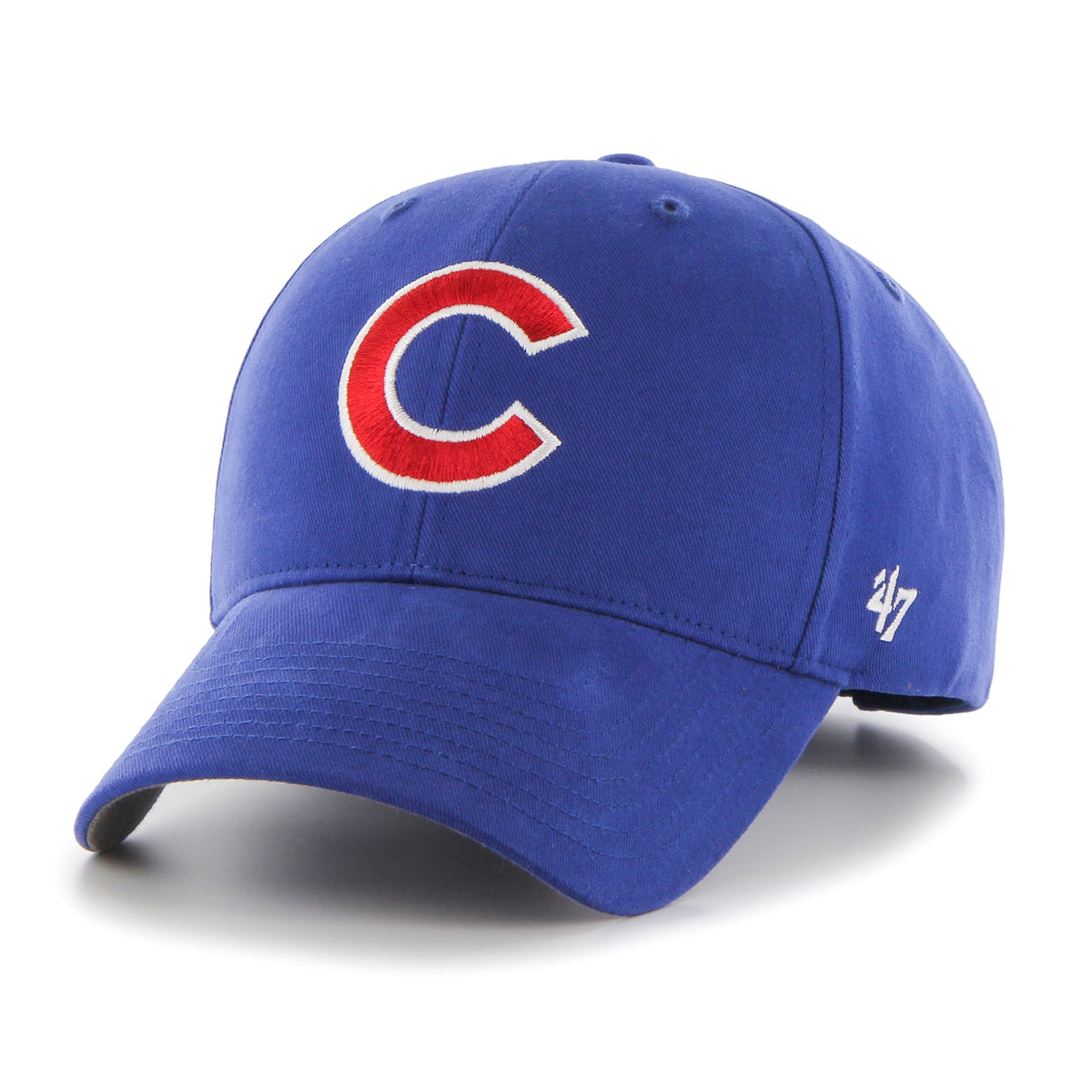 Chicago Cubs '47 Royal Clean Up Adjustable Youth Hat product image 1, provided for visual reference and product detail review