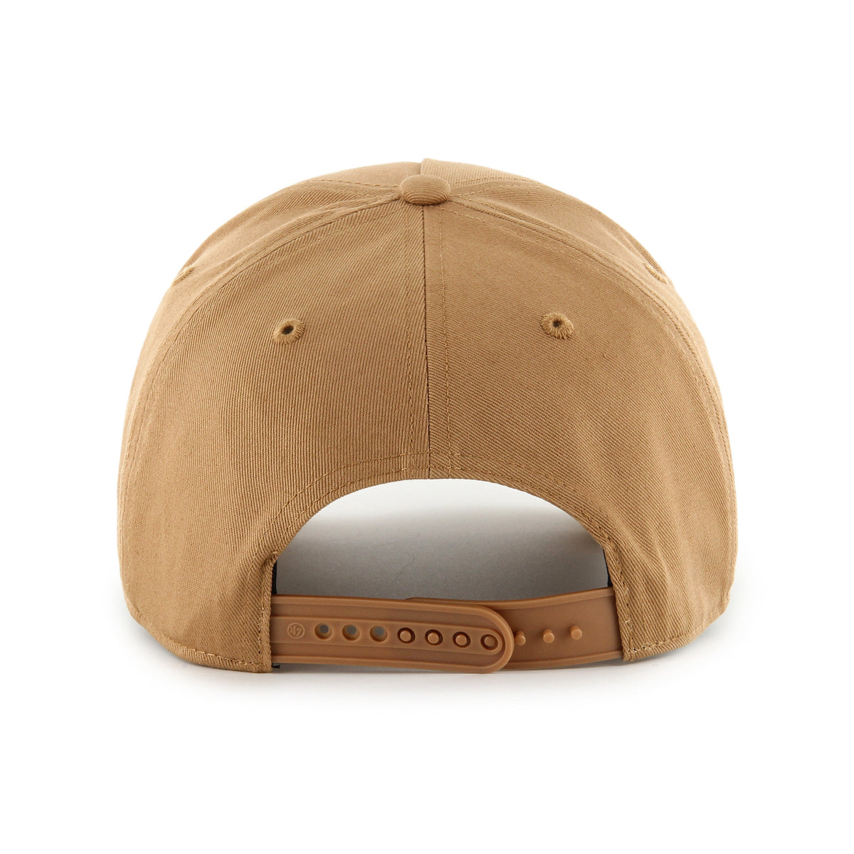 Chicago Cubs Ballpark '47 Dark Tan MVP Adjustable Hat product image 2, provided for visual reference and product detail