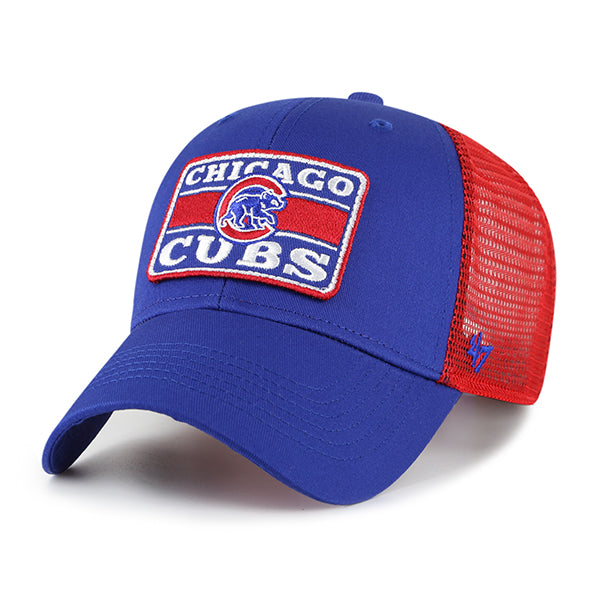 Chicago Cubs '47 Mesh Bonus MVP Youth Hat product image 1, provided for visual reference and product detail review
