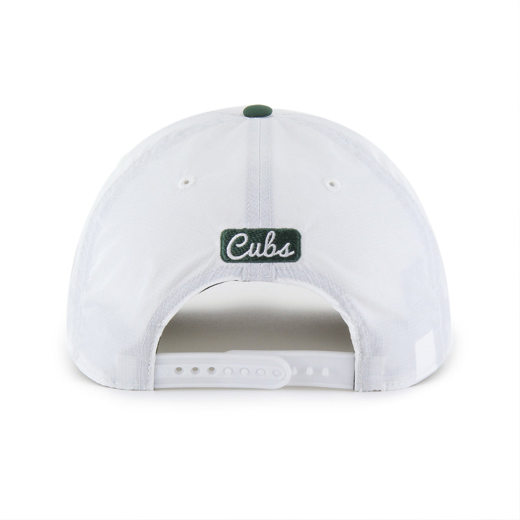 Chicago Cubs White/Green Wrigley Clock '47 Hitch Rope Adjustable Hat product image 2, provided for visual reference and
