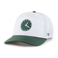 Chicago Cubs White/Green Wrigley Clock '47 Hitch Rope Adjustable Hat product image 1, provided for visual reference and