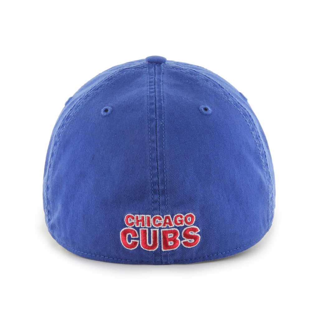 Chicago Cubs '47 Royal Franchise Fitted Hat product image 2, provided for visual reference and product detail review
