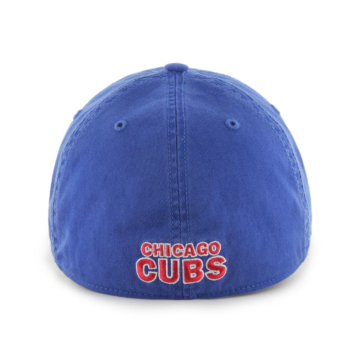 Chicago Cubs '47 Royal Franchise Fitted Hat product image 2, provided for visual reference and product detail review