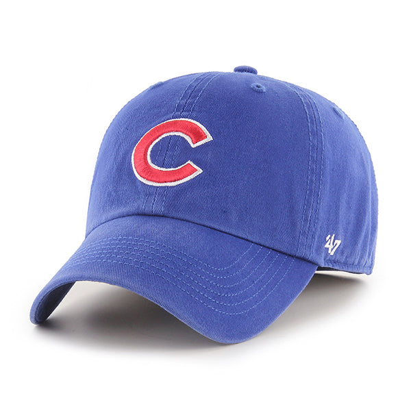 Chicago Cubs '47 Royal Franchise Fitted Hat product image 1, provided for visual reference and product detail review