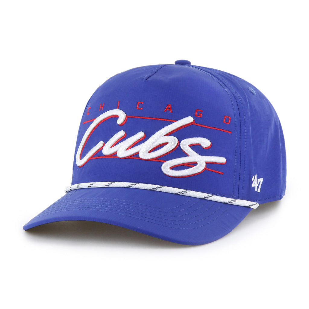 Chicago Cubs Royal Condor Rope '47 Hitch Adjustable Hat product image 2, provided for visual reference and product detail