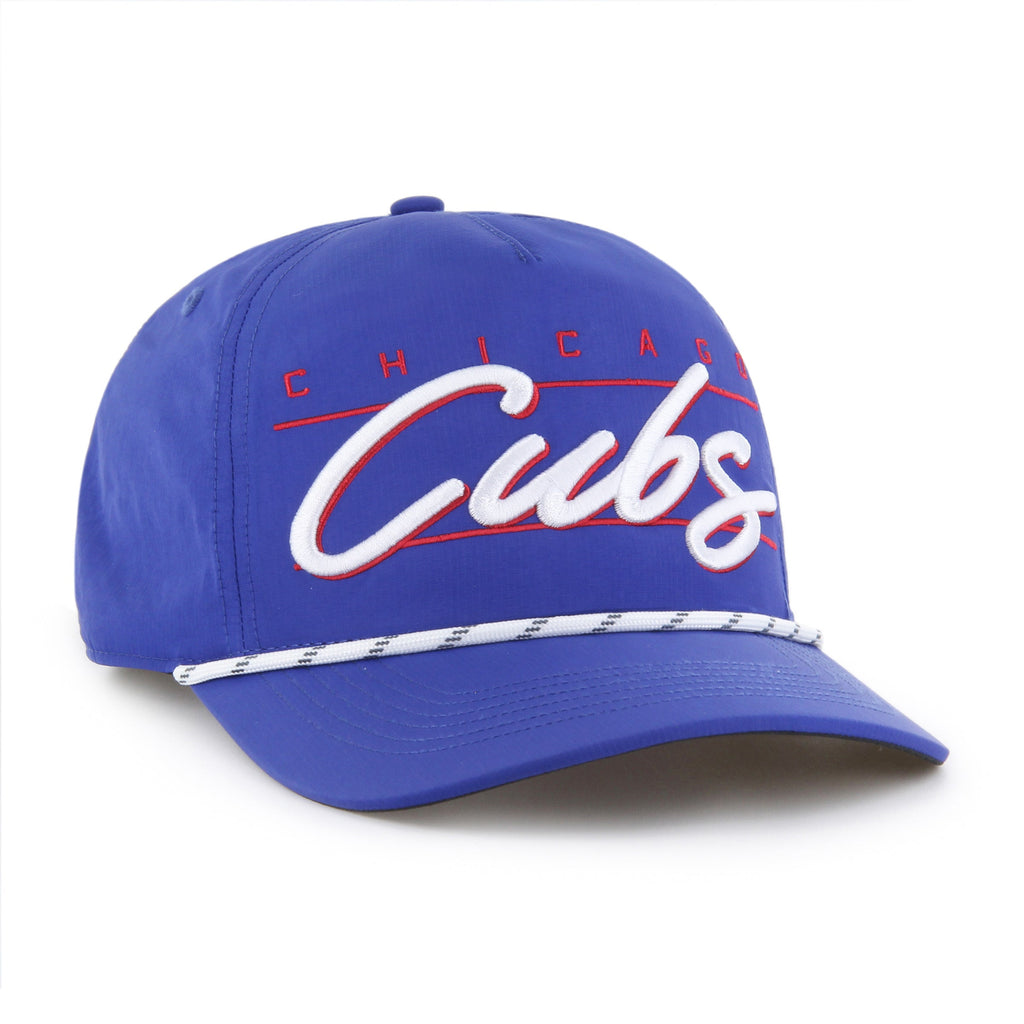 Chicago Cubs Royal Condor Rope '47 Hitch Adjustable Hat product image 1, provided for visual reference and product detail