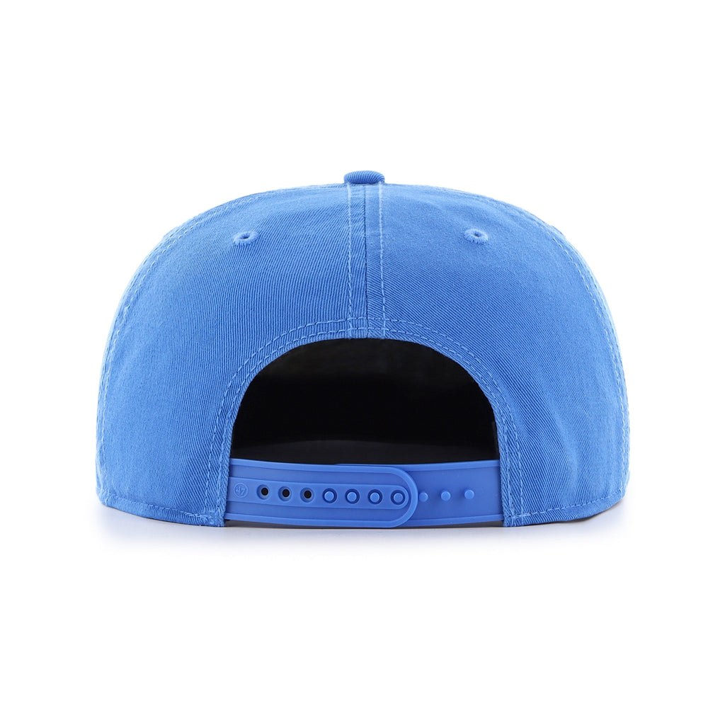 Chicago Cubs Blue Razz Cypress Coastline Captain Hat product image 2, provided for visual reference and product detail review