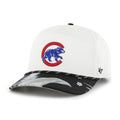 Chicago Cubs Dark Tropic 47' Hitch Adjustable Hat product image 1, provided for visual reference and product detail review