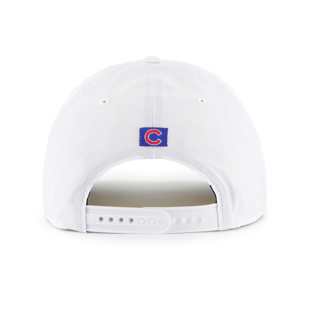 Chicago Cubs '47 White Downburst Hitch Adjustable Hat product image 3, provided for visual reference and product detail