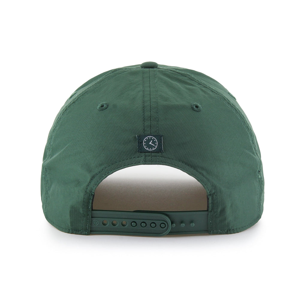 Chicago Cubs Dark Green Wrigleyville Downburst Rope '47 Hitch Adjustable Hat product image 3, provided for visual reference
