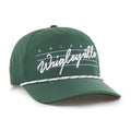 Chicago Cubs Dark Green Wrigleyville Downburst Rope '47 Hitch Adjustable Hat product image 1, provided for visual reference