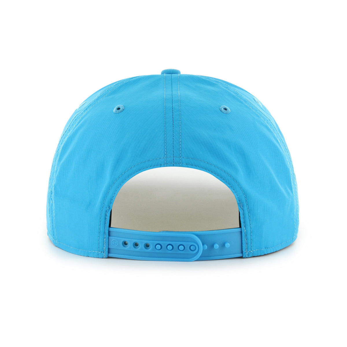 Chicago Cubs Blue Neon Highlight 47' Hitch Adjustable Hat product image 2, provided for visual reference and product detail