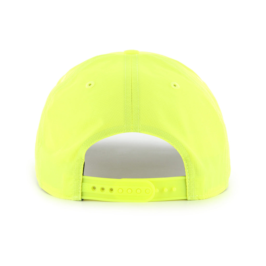 Chicago Cubs Yellow Highlight 47' Hitch Adjustable Hat product image 2, provided for visual reference and product detail