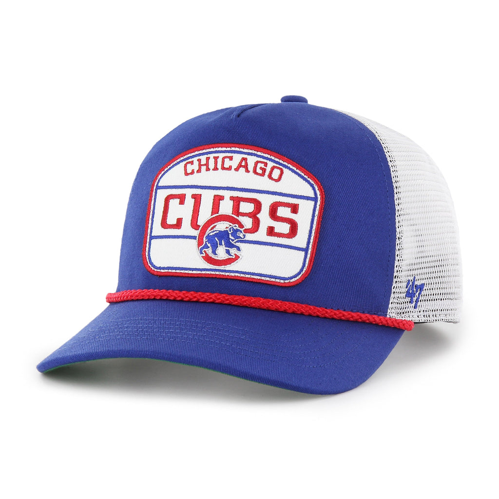 Chicago Cubs Hone Patch '47 Hitch Adjustable Hat product image 1, provided for visual reference and product detail review