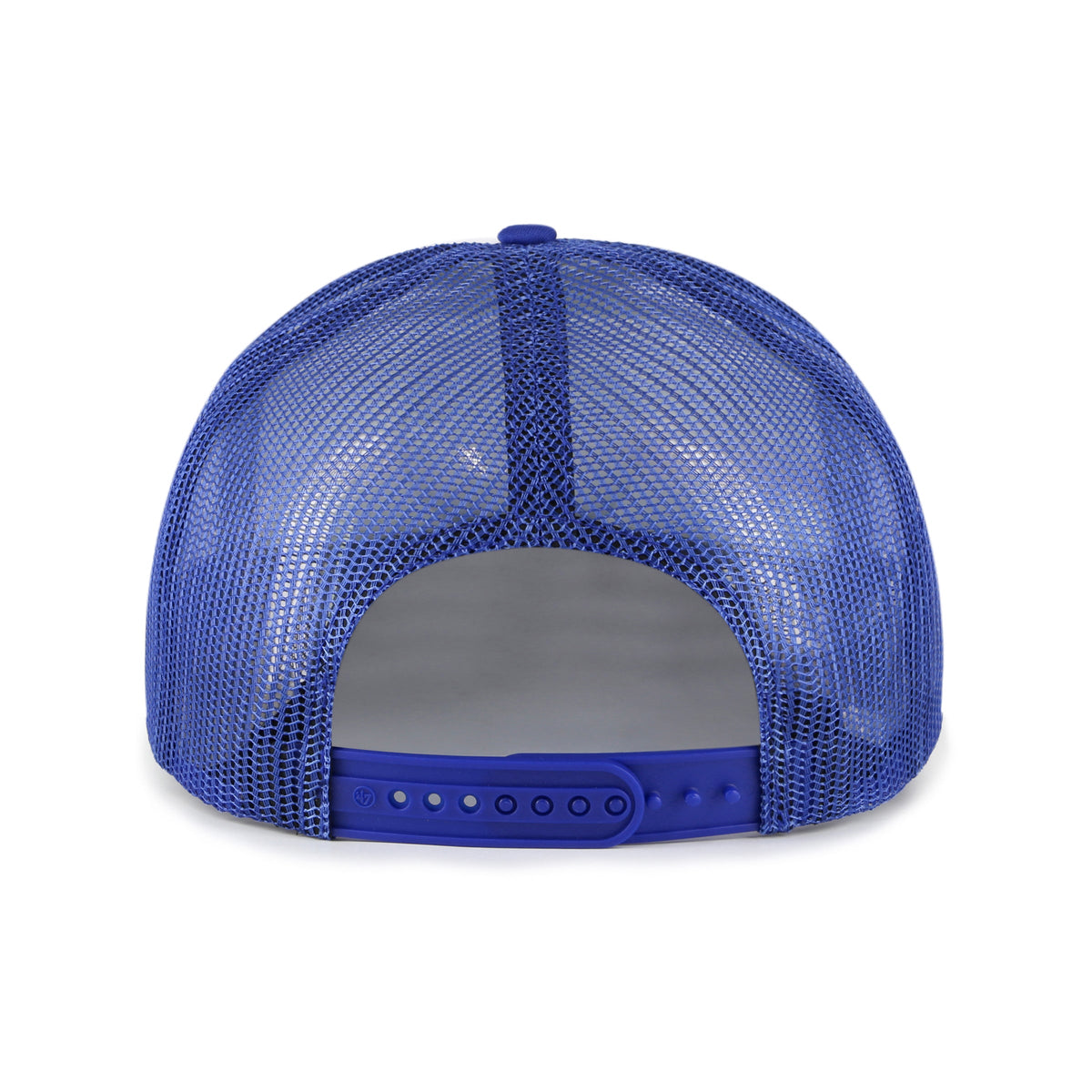Chicago Cubs '47 Royal Liftoff Trucker Adjustable Hat product image 3, provided for visual reference and product detail