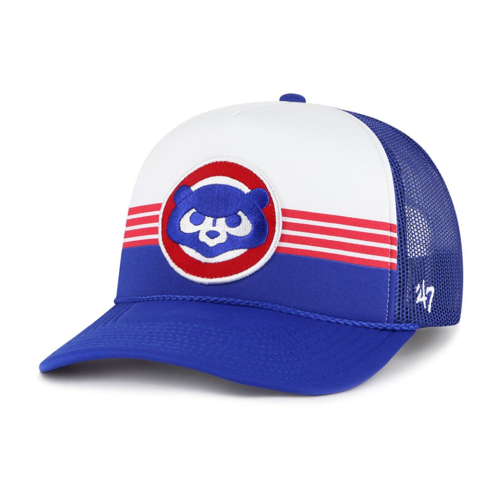 Chicago Cubs '47 Royal Liftoff Trucker Adjustable Hat product image 1, provided for visual reference and product detail