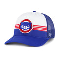 Chicago Cubs '47 Royal Liftoff Trucker Adjustable Hat product image 1, provided for visual reference and product detail