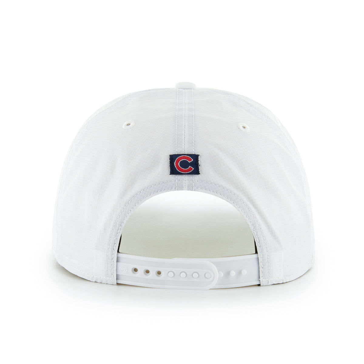 Chicago Cubs White Wrigleyville Downburst Rope '47 Hitch Adjustable Hat product image 3, provided for visual reference and