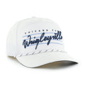 Chicago Cubs White Wrigleyville Downburst Rope '47 Hitch Adjustable Hat product image 1, provided for visual reference and
