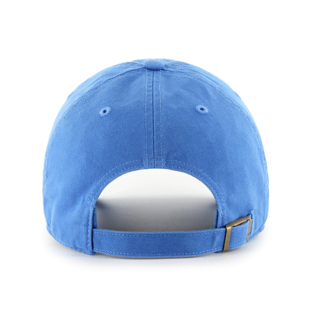 Chicago Cubs 47' Blue Razz Cleanup Blues Alternate Logo Bear Adjustable Hat product image 2, provided for visual reference