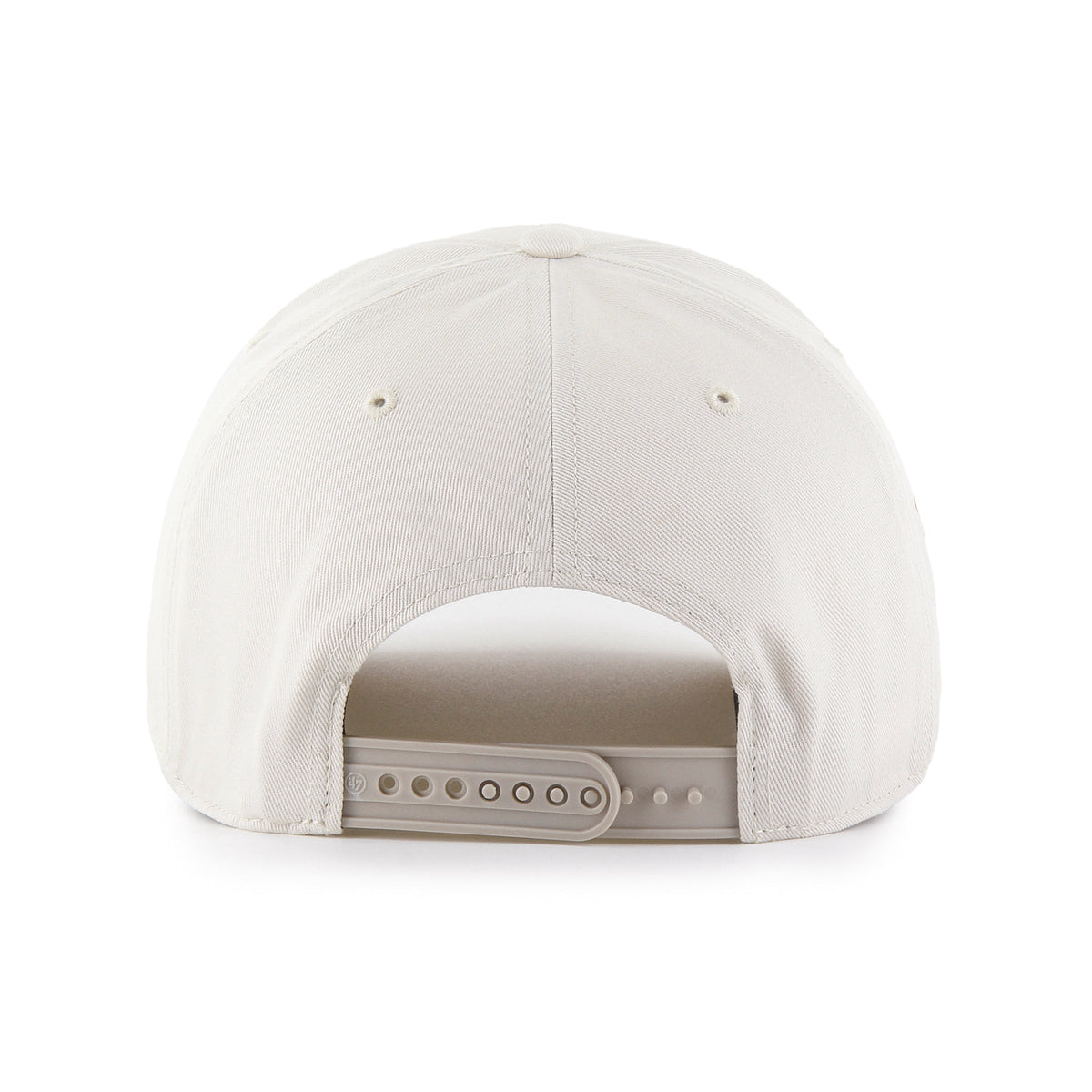 Chicago Cubs Bone Overhand Script '47 Hitch Adjustable Hat product image 4, provided for visual reference and product detail