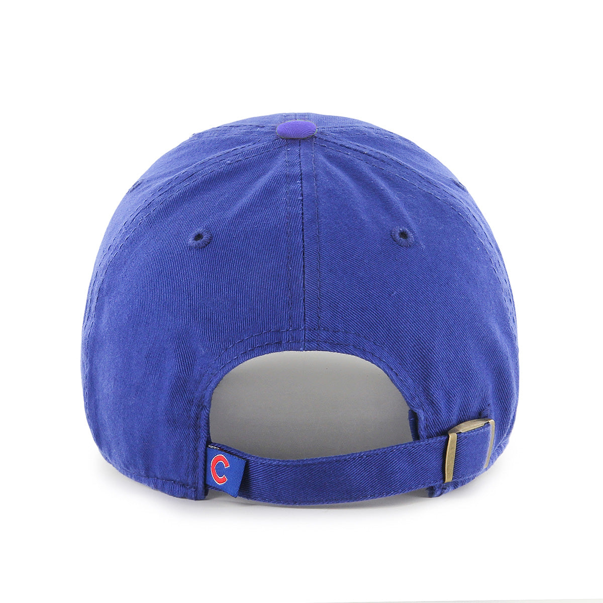Chicago Cubs Royal 47' Clean Up Adjustable Hat product image 2, provided for visual reference and product detail review