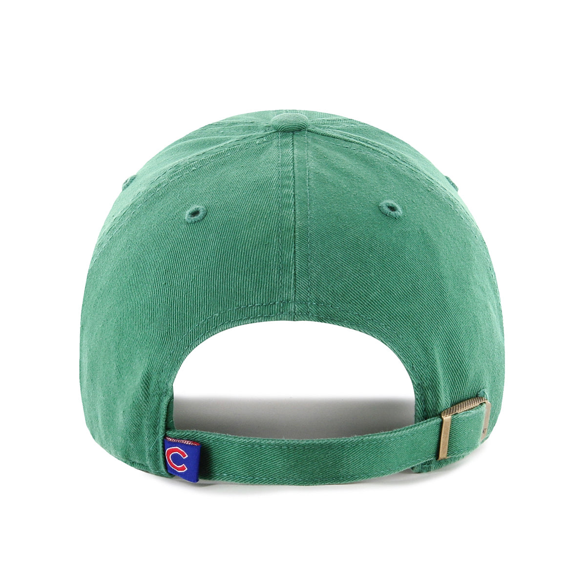Chicago Cubs Kelly Green Crawl Bear Clean-Up Adjustable Hat product image 2, provided for visual reference and product
