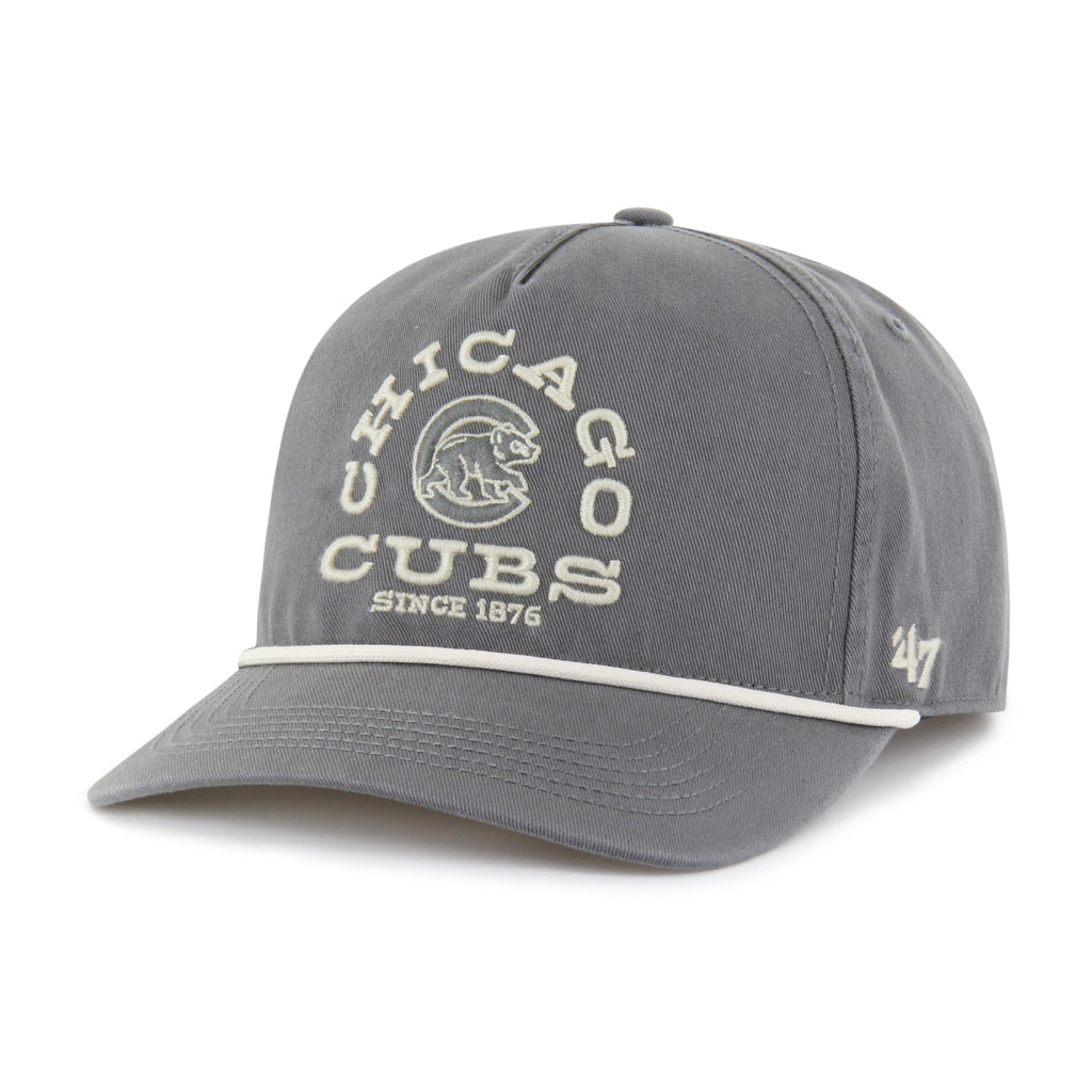 Chicago Cubs Grey Canyon Ranchero '47 Hitch Adjustable Hat product image 1, provided for visual reference and product detail