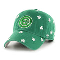 Chicago Cubs Kelly Green Tourist Adjustable Hat product image 1, provided for visual reference and product detail review