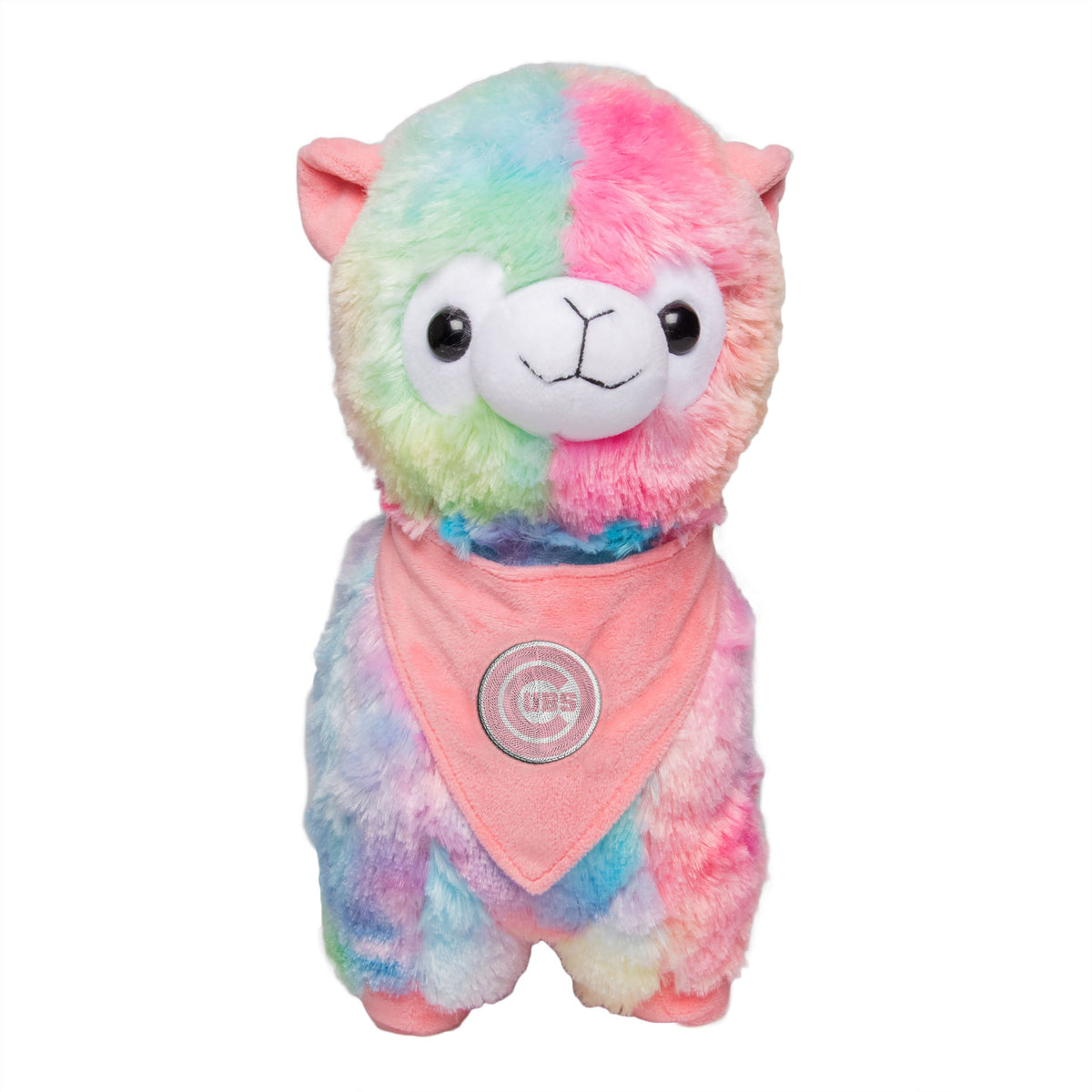 Chicago Cubs Rainbow Llama Plush product image 1, provided for visual reference and product detail review
