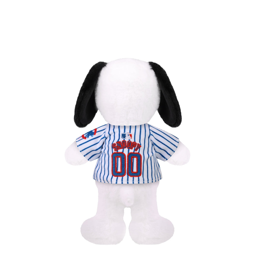 Chicago Cubs 10" Snoopy Jersey Plush product image 3, provided for visual reference and product detail review
