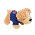 Chicago Cubs T-shirt Bulldog Stuffed Animal product image 1, provided for visual reference and product detail review