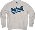Wrigley Field Men Grey Wrigleyville Crewneck Sweatshirt product image 1, provided for visual reference and product detail