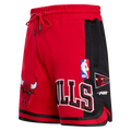 Chicago Bulls Red Retro Classic 2.0 Pro Standard Shorts product image 1, provided for visual reference and product detail
