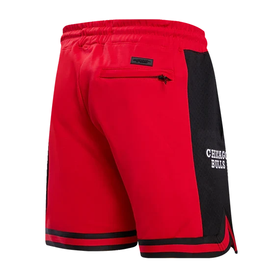Chicago Bulls Red Retro Classic 2.0 Pro Standard Shorts product image 4, provided for visual reference and product detail